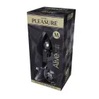 Мини металлический анальный штекер M – 8 см (3.1″) – Прозрачный Фото num