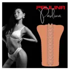 Jamyjob Signature Paulina anatoomiline stimulatsiooniseade – 15 cm – nahavärv — Foto 8