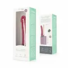 Jelly Passion lokans vibrējošs dildo – 20 cm (8″) – rozā — Foto 2
