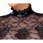 Noir Kink Royal mežģīņu kleita – melna – S — Foto 5