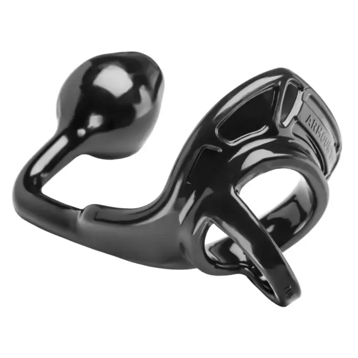 Perfect Fit Armour Tug Lock Black - Anatomical Dual Support System 43 mm