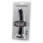 TOYJOY Get Real Realistic Dildo – 20 cm (8″) – Black — Photo 2