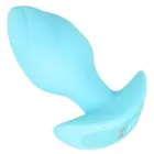 Cuties vibreeriv anaaltapp – 8 cm – Sinine — Foto 6
