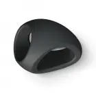 FLUX RING Dual Cock Ring – Black — Photo 3