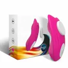 ARMONY Butterfly Wearable Vibrator – 8.2 cm – Pink — Photo 5