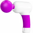 Перезаряжаемый wand вибратор Pretty Love Magic Gum – 20 см (7.87″) – фиолетовый — Фото 2