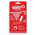 The Screaming O Charged Remote Panty System valkājams vibrators – sarkans — Foto 5