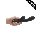 Kyra Pulse клиторальный кролик-вибратор – 18 cm (7″) – черный — Фото 7
