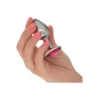 Jewel Rose Anal Plug – S – Pink — Photo 6