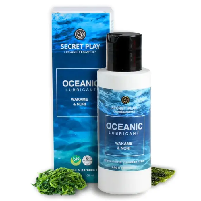 Secret Play Oceanic Organic veepõhine librikant – 100 ml