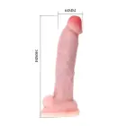 Super Emperor realistlik dildo munanditega – 36 cm (14″) – Must — Foto 5