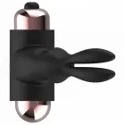 Coquette Chic Desire Ring with Vibration Black/Gold — Photo 5