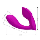 ZICO valkājams vibrators – ar tālvadības pulti Foto 8