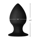 FORTO F-98R Rattler Cone Plug – L – Black — Photo 4