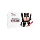 ToyJoy Amazing Bondage Sex Toy Kit – 8 gab. – melns — Foto 1