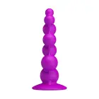 PRETTY LOVE - TVIRTAS DILDO SU KULIUKAIS – Violetinis Photo