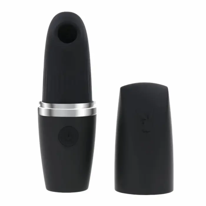 Playboy Excursion sūkšanas vibrators – 11 cm (4.3″) – rozā