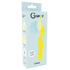 G-SPOT Gavyn G taško vibratorius – 20 cm (8″) – geltonas — Nuotrauka 4