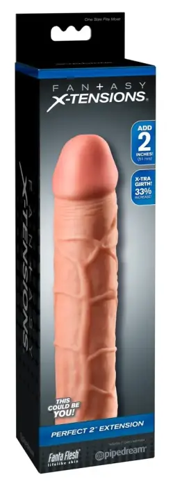 FXTP 2 Penis Extension Sleeve – 20.3 cm (8″)