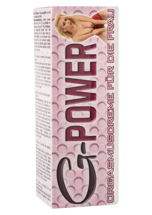 G-Power Orgasm Cream 30 ml Foto 2
