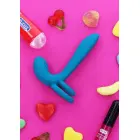 Xocoon Couples Vibrating Cock Ring – Green — Photo 8
