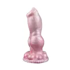 Kiotos Monstar Dildo Beast 92 – piepūšams rozā un balts – 20 cm (8″) Foto 7