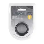 LEVELZ Liquid Silicone Ball Strap 34 mm – Black — Photo 1