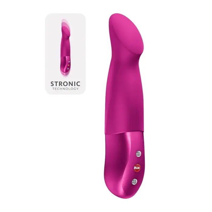 Fun Factory STRONIC SUNDAZE вибратор с функцией толчков – 17.1 cm (6.7″) – розовый