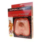 Vibrating Dual-Entry Masturbator – 16 cm — Photo 5