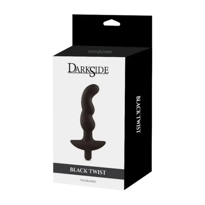 Black Twist – Anal Stimulator with Massager
