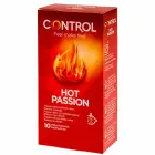 Control Hot Passion презервативы с согревающим эффектом – 10 шт. — Фото 1