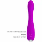 Pretty Love Hector vibratorius – violetinis — Nuotrauka 6