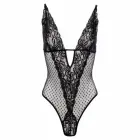 Боди Christine Body Dewi с открытой промежностью – чёрное – L/XL — Фото 6