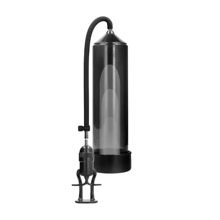 Вакуумная помпа Pumped Deluxe Beginner Vacuum Trainer – прозрачный