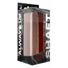 SHAFT Model J 9.5 Colio Skystojo Silikono Intyminis Prietaisas Pušies Spalvos — Nuotrauka 1
