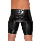 Latex Pants with Zipper – Black – XL — Photo 4