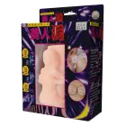 PRETTY LOVE - Vagina Masturbator with Vibration – Skin — Photo 3