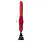The Banger RC Double Thrusting Fucking Machine – vibrating thrusting dildo with remote — Photo 6