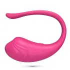CRUSHIOUS TAMAGO Rechargeable Vibrating Egg with Remote – 9 cm (3.5″) – Pink — Photo 2