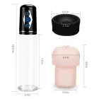 Maximizer Worx Elite – rechargeable automatic penis vacuum pump – 5 suction modes – transparent — Photo 2
