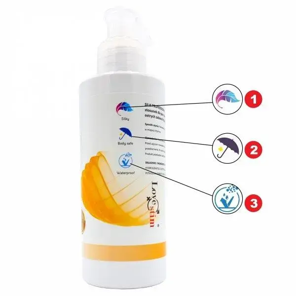 Lovestim SILK PROFESSIONAL Silicone-based Lubricant – 150 ml Photo