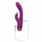Playboy Thumper vibratorius – 20 cm (7.9″) – violetinis — Nuotrauka 5