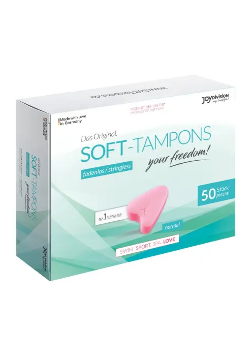 Soft Tampons Normal – 50 шт.