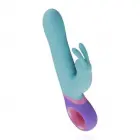 Meta jänese vibraator – 23 cm (9″) – mitmevärviline — Foto 5