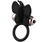 Coquette Chic Desire Black/Gold Butterfly Ring with Vibrating System 8.2 cm (3.2″) — Photo 5