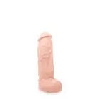 Hung System Zac keskmise suurusega nahavärvi dildo – 24 cm (9.5″) – Nahavärv Photo