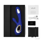 LELO Soraya Wave двойной вибратор – 21.8 cm (8.5″) – синий — Фото 3