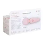 Le Wand Mini Microwand Rose Go wand вибратор – 10 cm (4″) – розовый — Фото 7