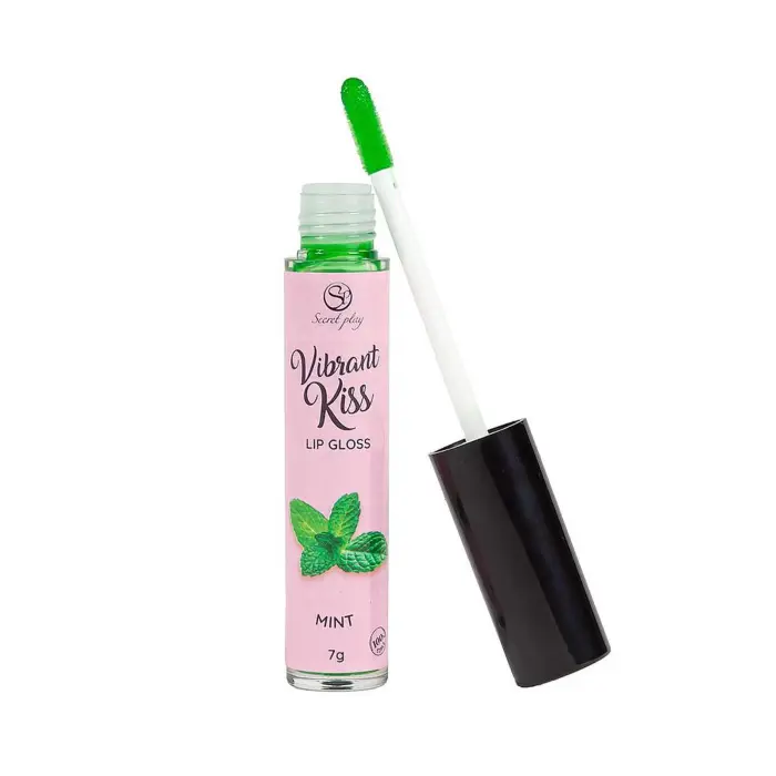 Vibrant Kiss мятный стимулирующий блеск для губ – 6 г