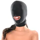 FFS Spandex avatud suuga mask – must — Foto 3